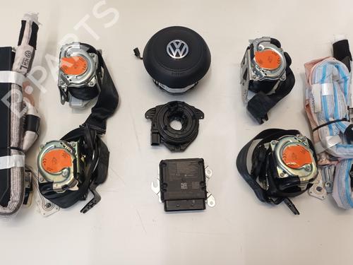 Used Airbag Kit Airbag Kit VW POLO VI (AW1, BZ1, AE1) 2.0 GTI (200 hp) 33433711 33433711