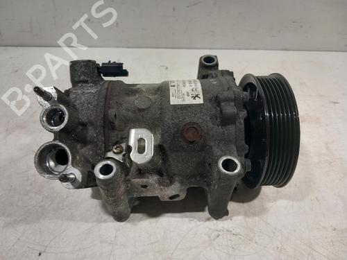AC-Kompressor AC-Kompressor PEUGEOT 208 I (CA_, CC_) 1.6 HDi / BlueHDi 75 (75 hp) 33917203 33917203