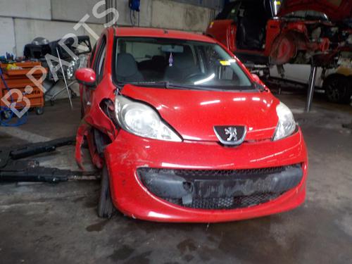 Left rear door PEUGEOT 107 (PM_, PN_) 1.0 | BP18053140C4 