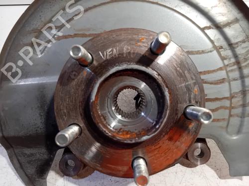 Right front steering knuckle MITSUBISHI OUTLANDER III (GG_W, GF_W, ZJ, ZL, ZK) 2.4 Hybrid 4WD (GG3W) | BP27543923M26 