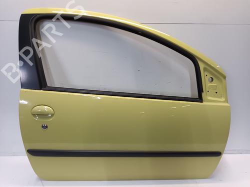 Used Right front door CITROËN C1 (PM_, PN_) 1.4 HDi (54 hp) 24135912