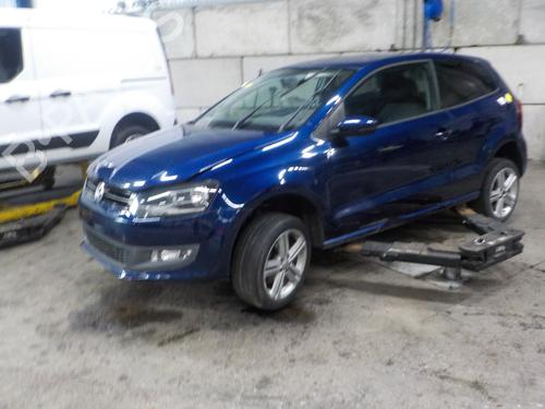 Front left lock VW POLO V (6R1, 6C1) 1.4 (6R1) | BP24957260C98 