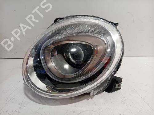 Used Left headlight ABARTH 500 / 595 / 695 1.4 (312.AXT1A) (190 hp) 24207601