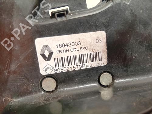 Front right lock RENAULT SCÉNIC IV (J9_) 1.2 TCe 130 | BP27694425C97 