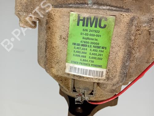 Rear differential KIA SPORTAGE II (JE_, KM_) 2.7 V6 4WD | BP15843202M24 
