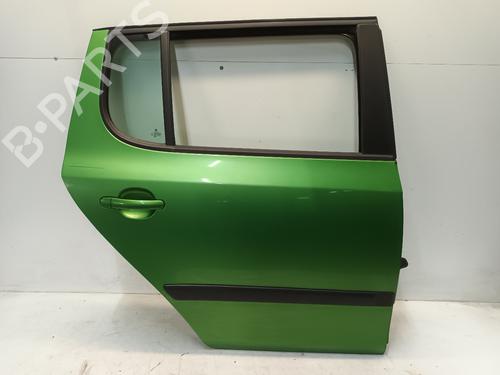 Used Right rear door SKODA FABIA II (542) 1.2 12V (75 hp) 22604023