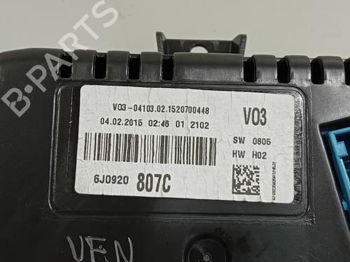 Instrument cluster SEAT IBIZA IV (6J5, 6P1) 2.0 TDI | BP21384127C47 