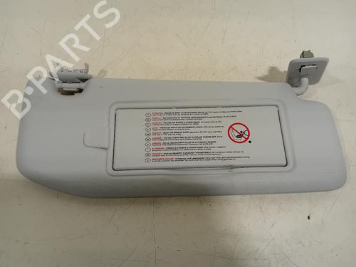 Used Right sun visor Right sun visor 16216876 16216876