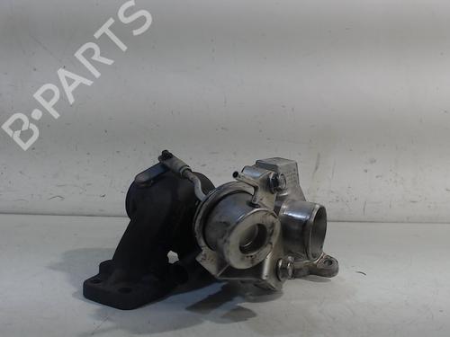 Turbolader/Kompressor FORD FIESTA VI (CB1, CCN) 1.6 TDCi (90 hp) 10957674