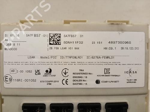 Electronic module BMW 4 Gran Coupe (F36) 435 d xDrive | BP34696501M83  - Image 9