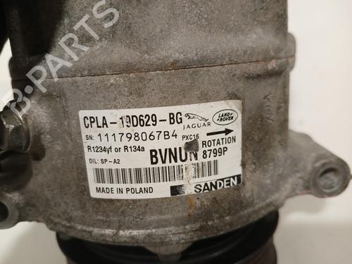 AC compressor JAGUAR XF SPORTBRAKE (X260) 2.0 D AWD | BP36670801M34 - Image 7