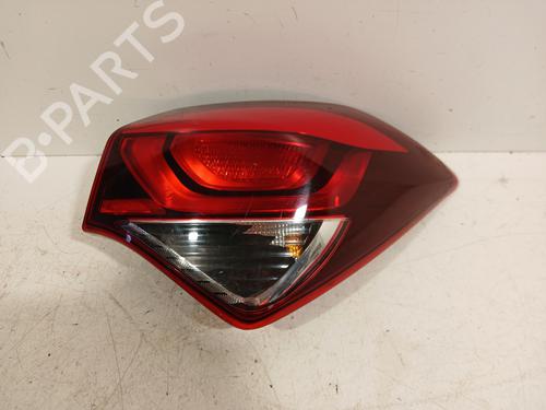 Used Right taillight HYUNDAI i20 II (GB, IB) 1.0 T-GDI (101 hp) 29333740
