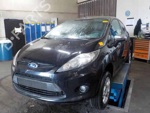 Engine FORD FIESTA VI (CB1, CCN) 1.6 TDCi | BP12424586M1 