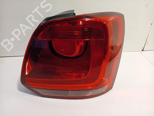 Used Right taillight VW POLO V (6R1, 6C1) 1.2 TDI (75 hp) 23436716