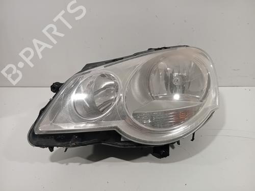 Used Left headlight VW POLO IV (9N_, 9A_) 1.4 16V (80 hp) 30567200