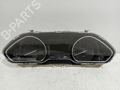 Used Instrument cluster PEUGEOT 208 I (CA_, CC_) 1.4 VTi (95 hp) 18068231