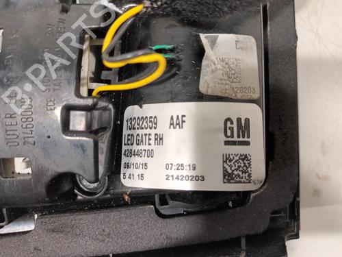 Right tailgate light OPEL ZAFIRA TOURER C (P12) 1.6 CDTI (75) | BP36670870C80 - Image 5