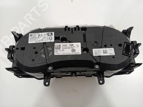 Instrument cluster VW T-ROC (A11, D11) 1.5 TSI | BP29918485C47 