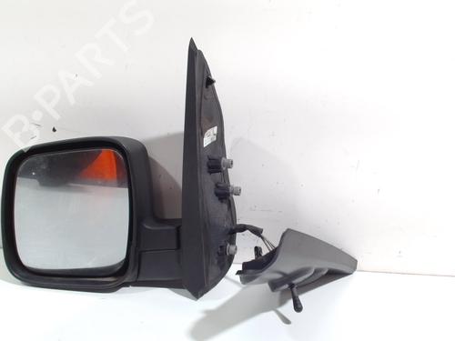 Left mirror FIAT FIORINO Box Body/MPV (225_) 1.3 D Multijet (225BXD1A, 225BXB1A, 225BXB11) | BP12680713C26 