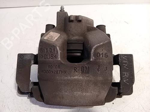 Used Right front brake caliper OPEL ASTRA K Sports Tourer (B16) 1.6 CDTi (35) (110 hp) 22232170
