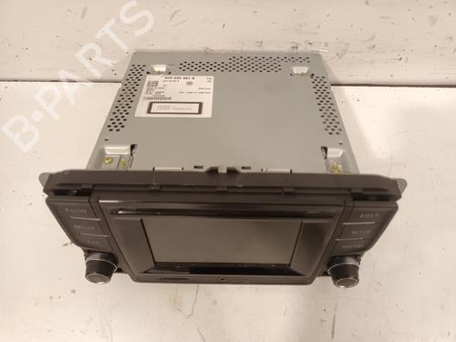 Radio VW POLO V (6R1, 6C1) 1.4 TDI | BP15296152E6 