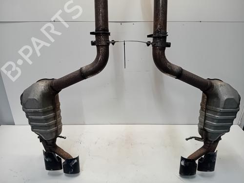 Exhaust system MERCEDES-BENZ C-CLASS (W204) C 63 AMG (204.077) | BP37199417M121 - Image 2
