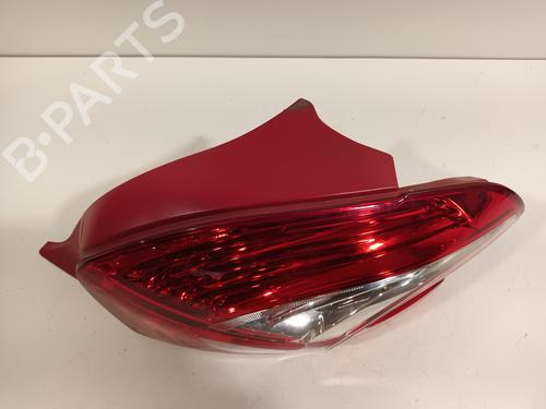 Right taillight PEUGEOT 208 I (CA_, CC_) 1.4 VTi | BP17542827C35 