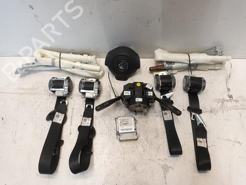 Airbag sæt VW GOLF VI Variant (AJ5) 1.4 TSI (122 hp) 30812682