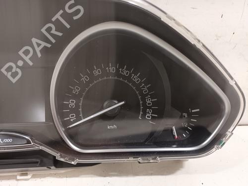 Instrument cluster PEUGEOT 208 I (CA_, CC_) 1.6 VTi | BP15400272C47 