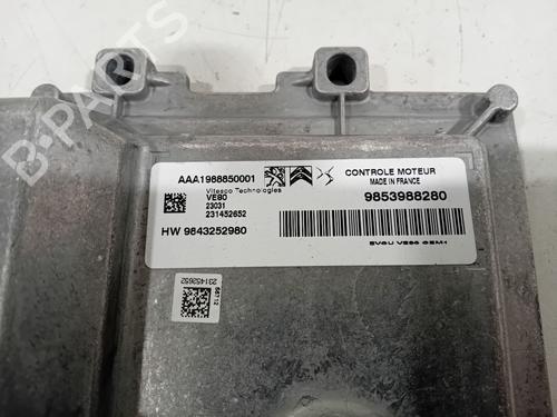 Engine control unit (ECU) CITROËN C4 III (BA_, BB_, BC_) ë-C4 (BCZKXC, BZCKSC) | BP26202947M57 - Image 5