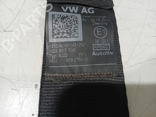 Front right seatbelt VW UP! (121, 122, BL1, BL2, BL3, 123) 1.0 | BP34696620I25 - Image 4