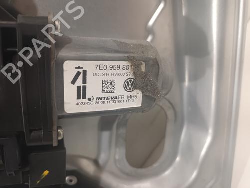 Front left window mechanism VW TRANSPORTER T5 Van (7HA, 7HH, 7EA, 7EH) 2.0 TDI | BP31994939C22