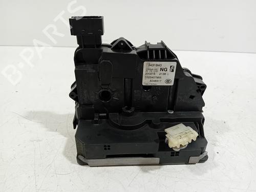 Used Front right lock OPEL CORSA E (X15) 1.0 (08, 68) (90 hp) 18309279