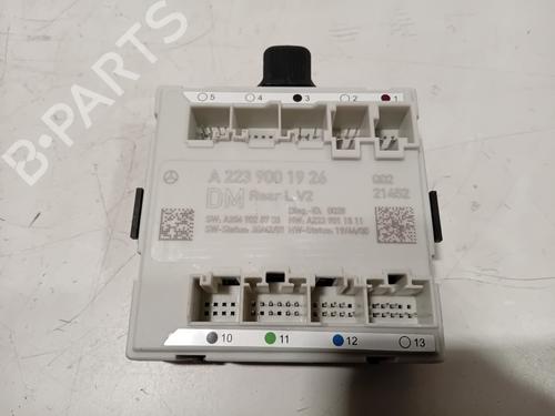 Used Control unit Control unit MERCEDES-BENZ C-CLASS (W206) C 300 de (206.008) (313 hp) 39586784 39586784