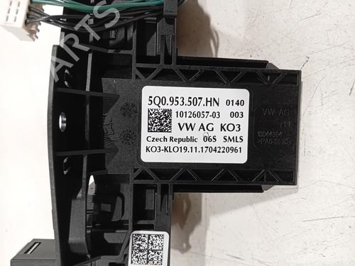 Steering column stalk VW GOLF VII (5G1, BQ1, BE1, BE2) 2.0 GTI | BP28494827I23