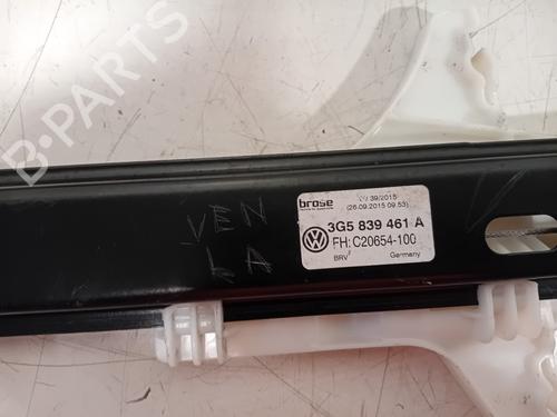 Rear left window mechanism VW PASSAT B8 (3G2, CB2) 1.6 TDI | BP31949224C24