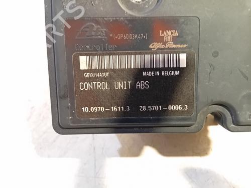 ABS pump FIAT DOBLO Cargo (263_) 1.6 D Multijet (263WXD1B, 263WXR1B, 263WXX1B, 263ZXD1B,... | BP18960335M43 