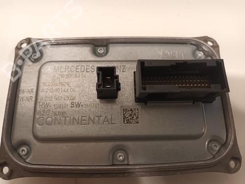 Outra MERCEDES-BENZ E-CLASS Coupe (C207) E 200 (207.334) (184 hp) 31775722