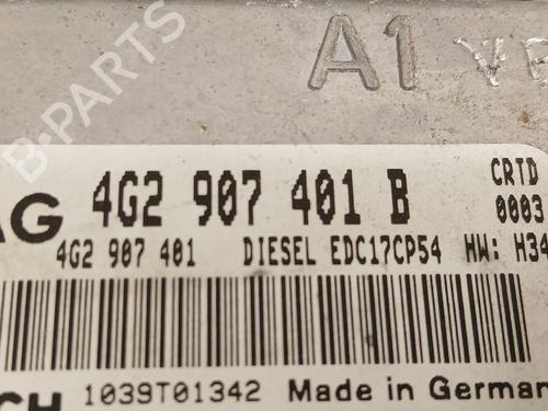 Engine control unit (ECU) AUDI A6 C7 Avant (4G5, 4GD) 3.0 TDI quattro | BP29816316M57 