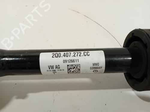 Right front driveshaft AUDI A1 CITY CARVER (GBH) 30 TFSI | BP24848427M39