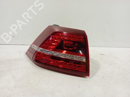 Used Left taillight VW GOLF VII (5G1, BQ1, BE1, BE2) 1.4 GTE Hybrid (204 hp) 24989037