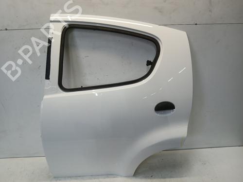 Used Left rear door Left rear door PEUGEOT 107 (PM_, PN_) 1.0 (68 hp) 39689264 39689264