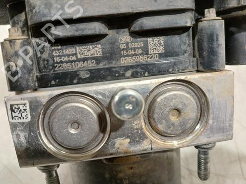 ABS pump OPEL KARL (C16) 1.0 | BP38166348M43 - Image 7