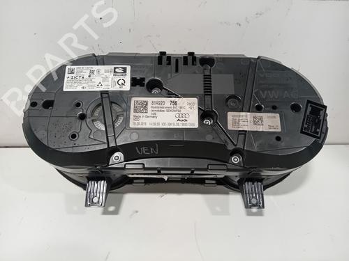 Instrument cluster AUDI Q2 (GAB, GAG) SQ2 TFSI quattro | BP38622400C47 - Image 2