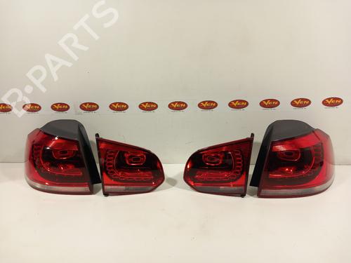 Used Right taillight Right taillight VW GOLF VI (5K1) 1.4 TSI (122 hp) 35965255 35965255