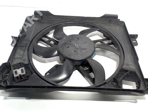 Used Radiator fan Radiator fan RENAULT TWINGO III (BCM_, BCA_) 1.0 SCe 70 (71 hp) 10669642 10669642