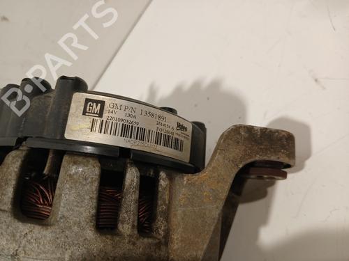 Alternator OPEL ZAFIRA TOURER C (P12) 1.4 (75) | BP30436358M7 