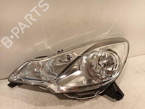 Used Left headlight Left headlight CITROËN C3 II (SC_) 1.0 VTi 68 (68 hp) 40086969 40086969