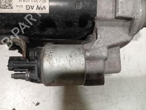 Startmotor Startmotor VW CADDY IV Box Body/MPV (SAA, SAH) 2.0 TDI (75 hp) 34555235 34555235