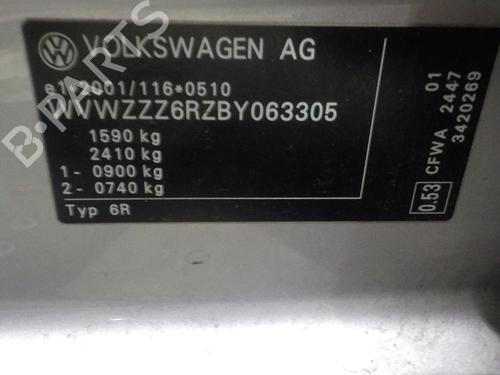 ECU airbags VW POLO V (6R1, 6C1) 1.2 TDI | BP16421405M53 